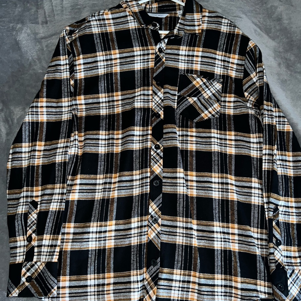 Depart West Men’s Flannel